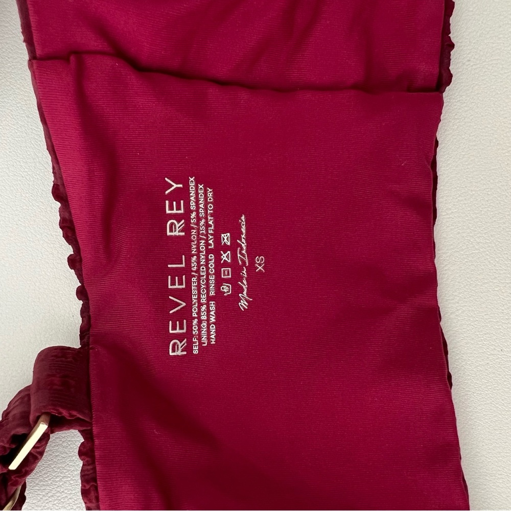 Revel Rey Bikini, balconette top & classic bottom - Picture 8 of 9